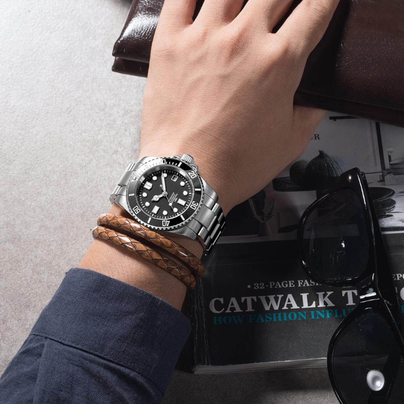 Serie di orologi meccanici 1