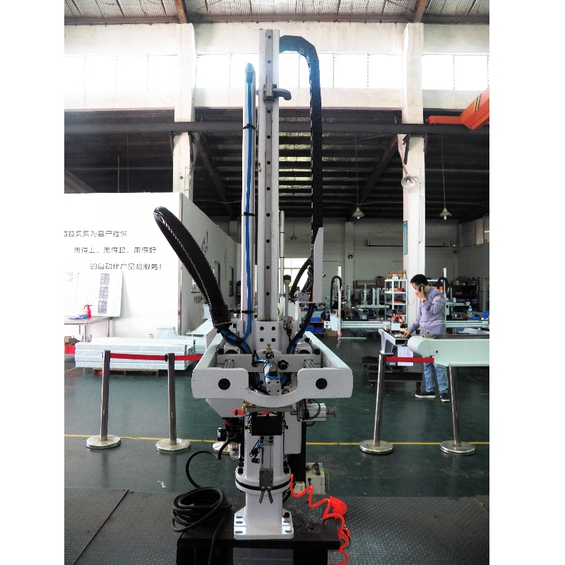 TLP650V raccoglitore di materozza, braccio robotico oscillante, braccio robot per stampaggio a iniezione