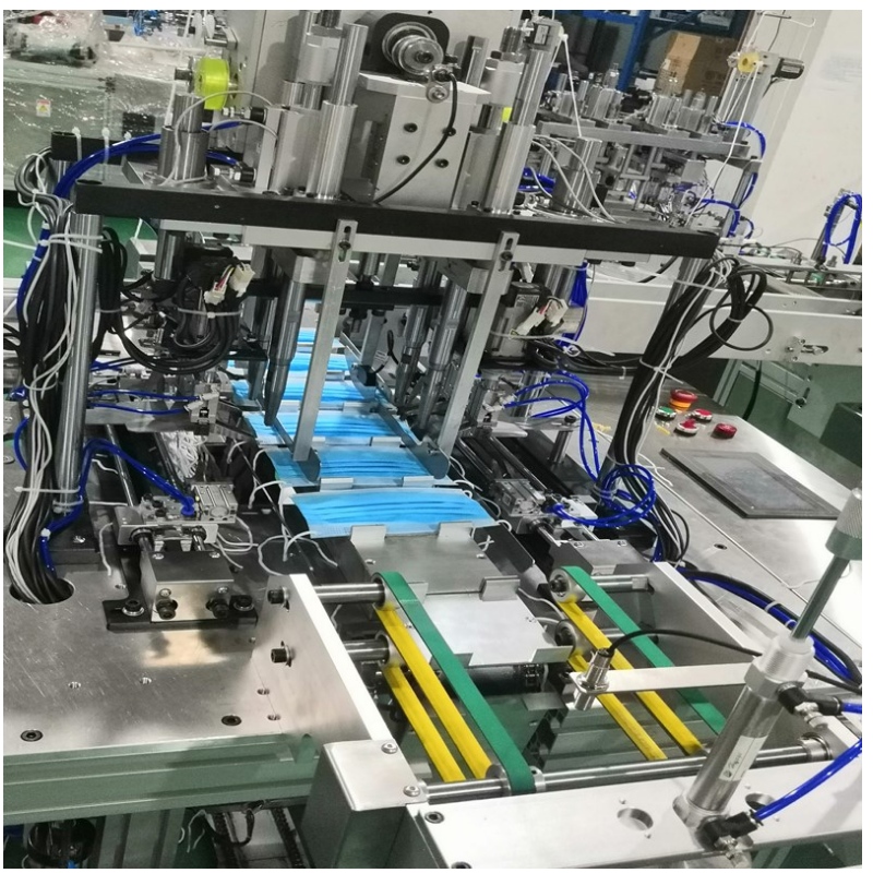 China made mask machine factory