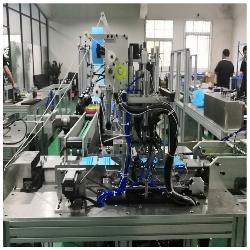 China made mask machine factory