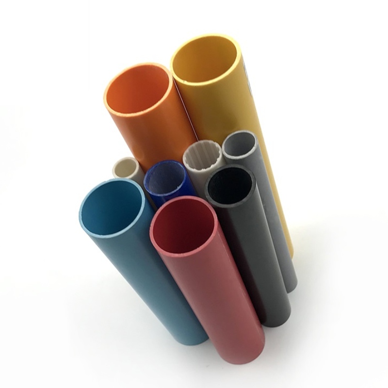 Profili in plastica estrusi insoliti personalizzati per un'ampia varietà di materiale per la decorazione d'interni di uffici e abitazioni