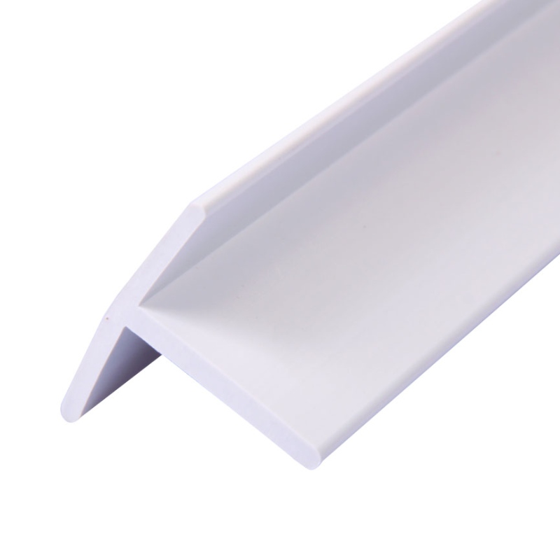 Profilo plastico diversificato Costruzione di estrusione plastica Prodotti di plastica per decorazione di alloggiamento