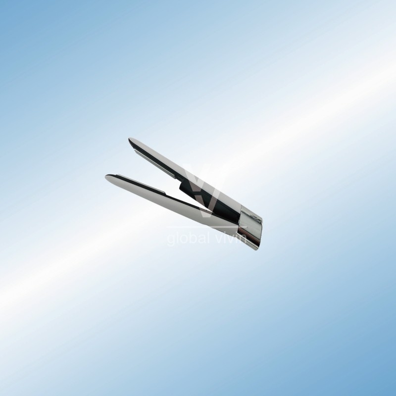 Mini piastra per capelli senza fili