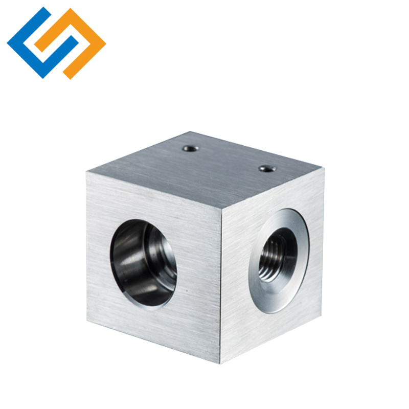 Parte in alluminio per macchine CNC OEM