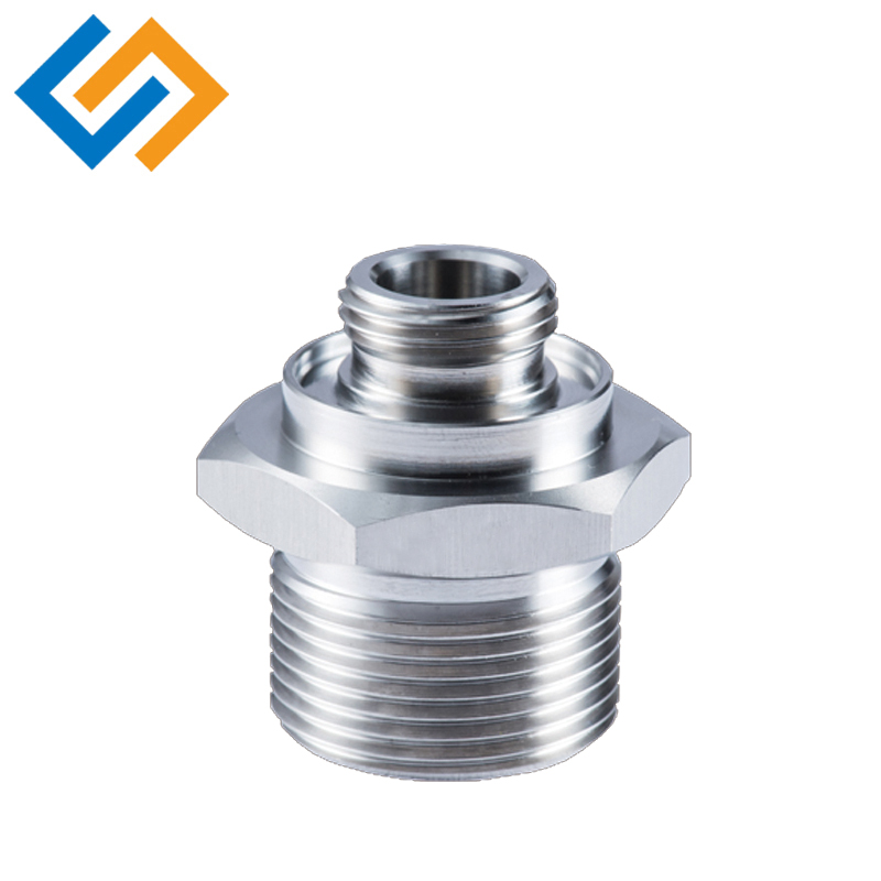 Parte in alluminio per macchine CNC OEM