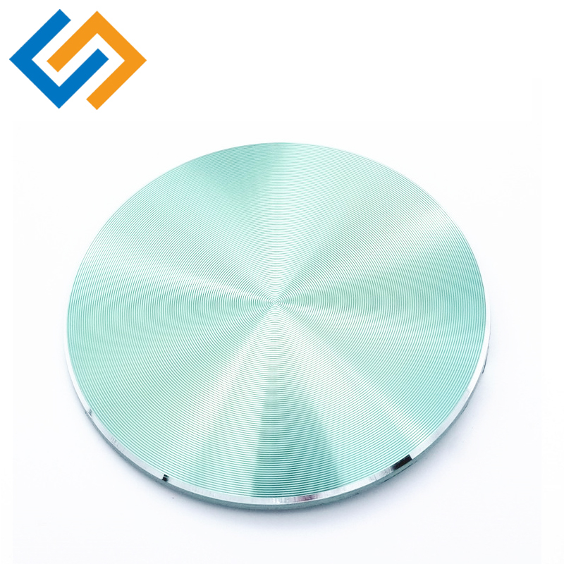 Parte CNC lavorante in alluminio anodizzato personalizzato
