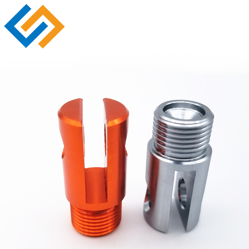 Parte CNC lavorante in alluminio anodizzato personalizzato