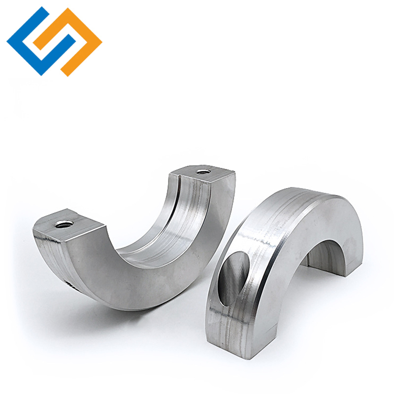 Parti CNC in alluminio di alta qualità
