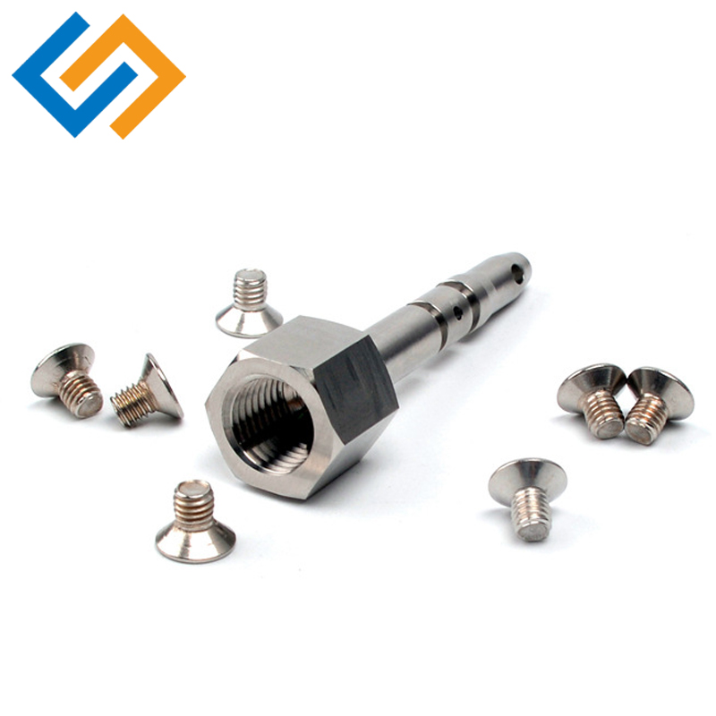 OEM Precision CNC Macchine anodizzate Parti di alluminio