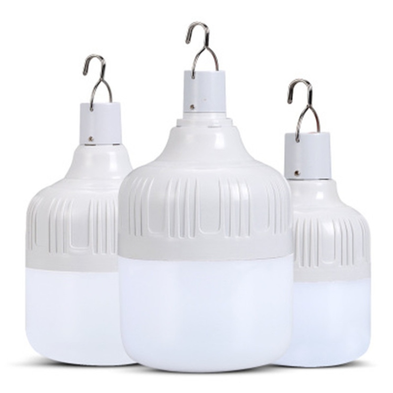 10W 20W 30W 50W Output Usb Recharable Led Emergency Bubb with Hook