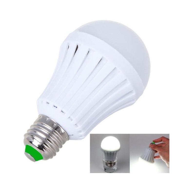 9W 12W E27 B22 Base salvataggio di emergenza Led Bulb