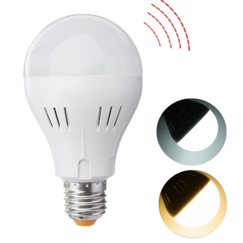 5W 7W Lampadina LED di emergenza con batteria incorporata