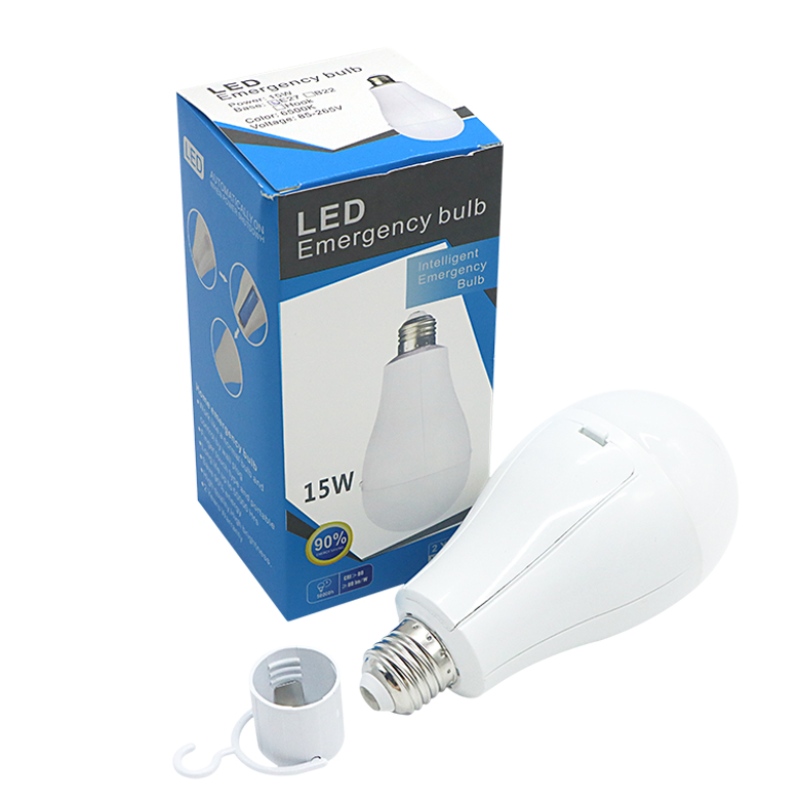 15W USB Ricaricabile LED Emergency Bulb
