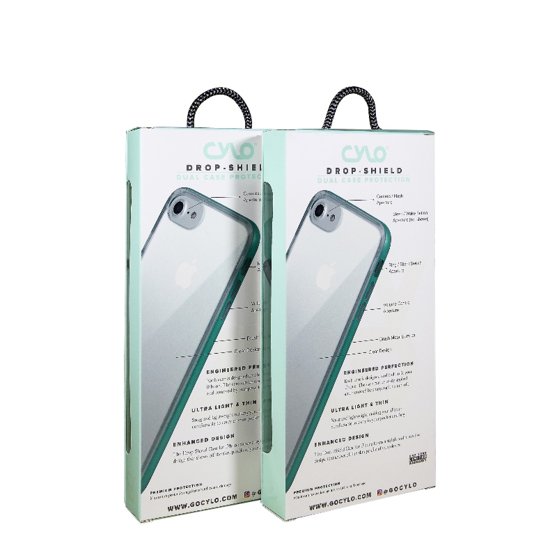 Scatole per imballaggio personalizzate in carta per telefono con blister