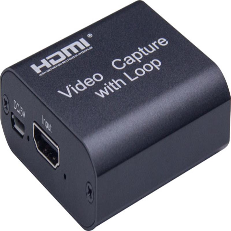 V1.4 Acquisizione video HDMI con HDMI Loopout