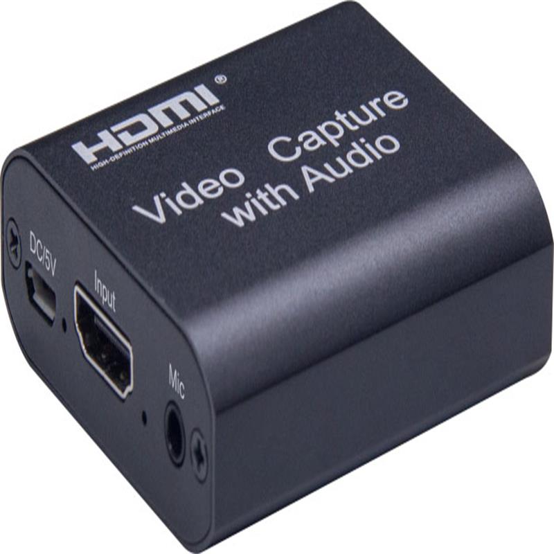 Acquisizione video HDMI V1.4 con loopout HDMI, audio da 3,5 mm