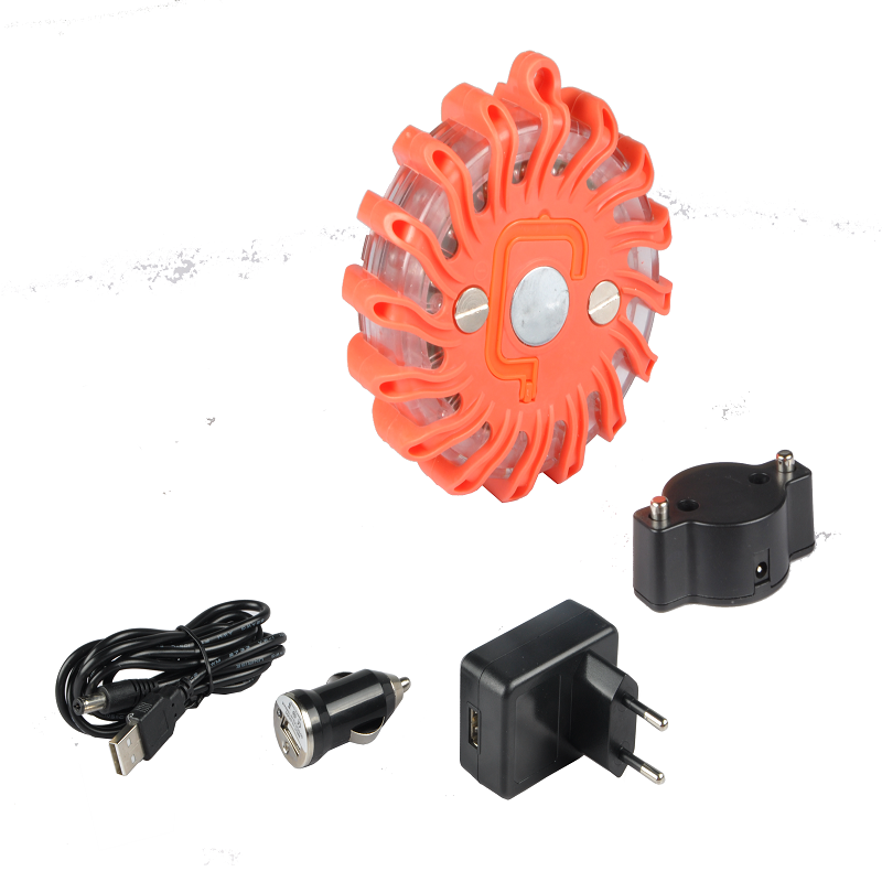 LED Trafic Flare Emergency Warning Light