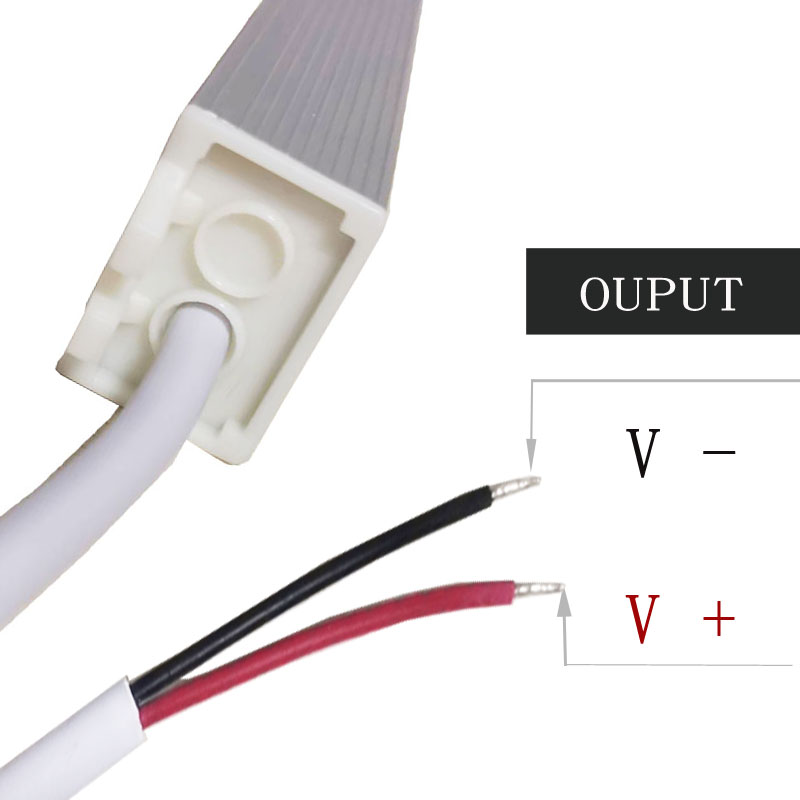 2A 24v50w alimentazione a LED a prova di polvere