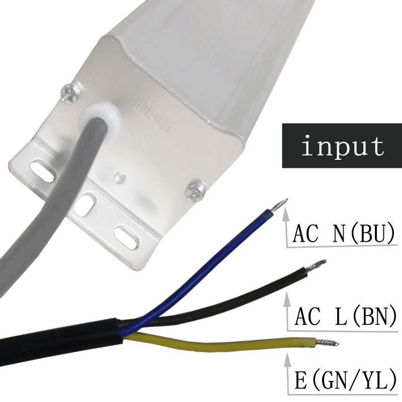 12v80w alimentatore di alimentazione LED a pressione costante