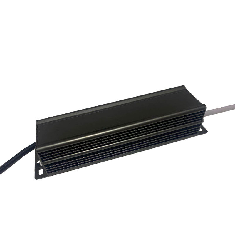 60w-12v costante pressione impermeabile al guscio in alluminio nero grigio driver di alimentazione