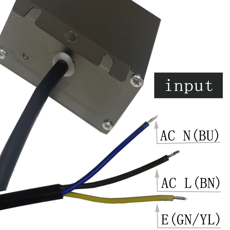 alimentazione 12V250W del driver LED impermeabile a tensione costante pressione costante