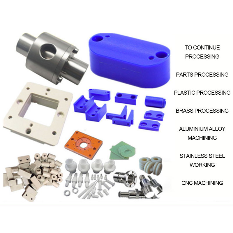 Lavorazione del materiale CNC