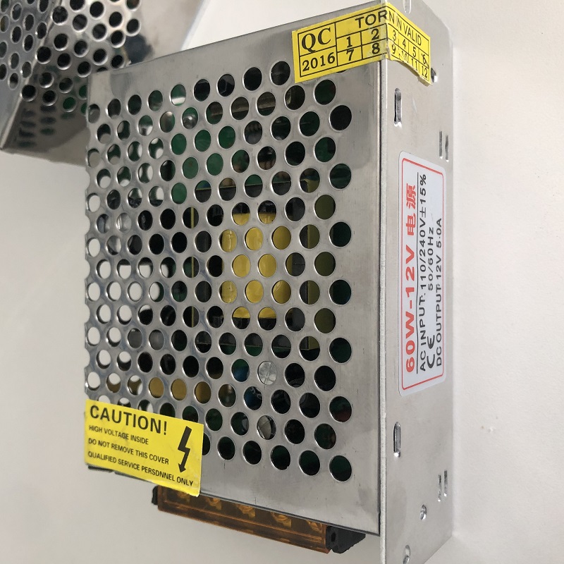 12V 2A 24W Motore a corrente costante di alimentazione a nastro a prova d'acqua