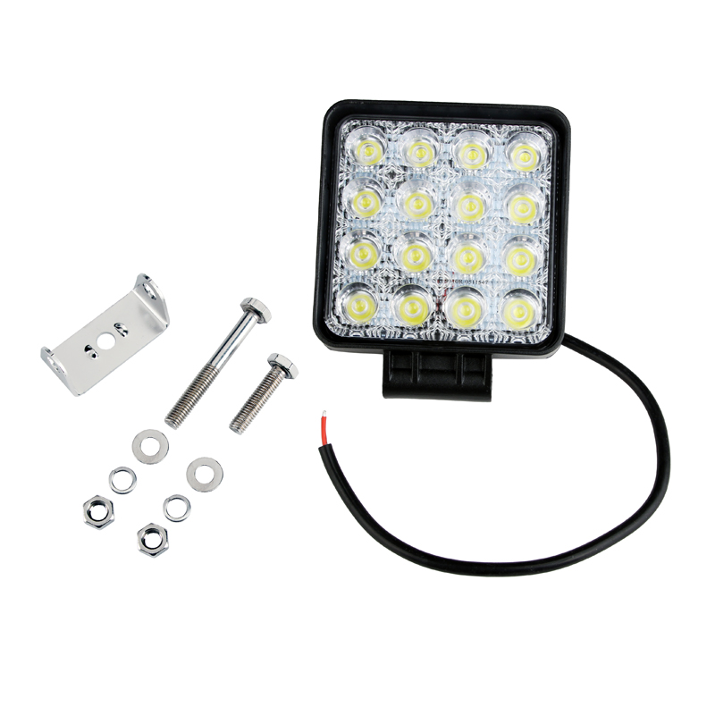 Faro da lavoro quadrato a LED da 48W