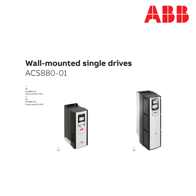 Convertitori di frequenza standard ABB ACS150-01E-02A4-2 ACS150-01U-02A4-2