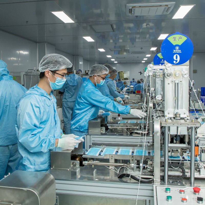 La forte forza professionale guida il layout delle linee di produzione