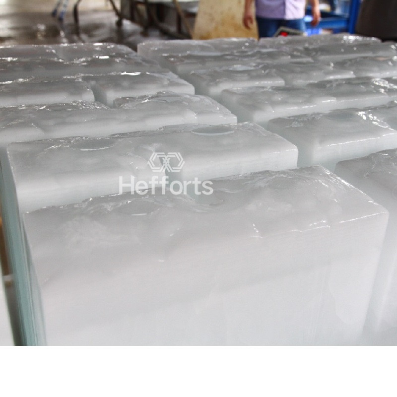 Bitzer compressore ad alte prestazioni 5tonnellate per 24hrs block ice machine