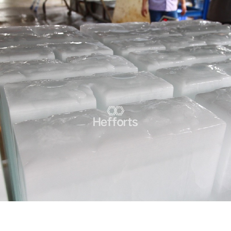 macchina per la produzione di ghiaccio a blocchi da 20 tonnellate resistente e resistente con standard ce