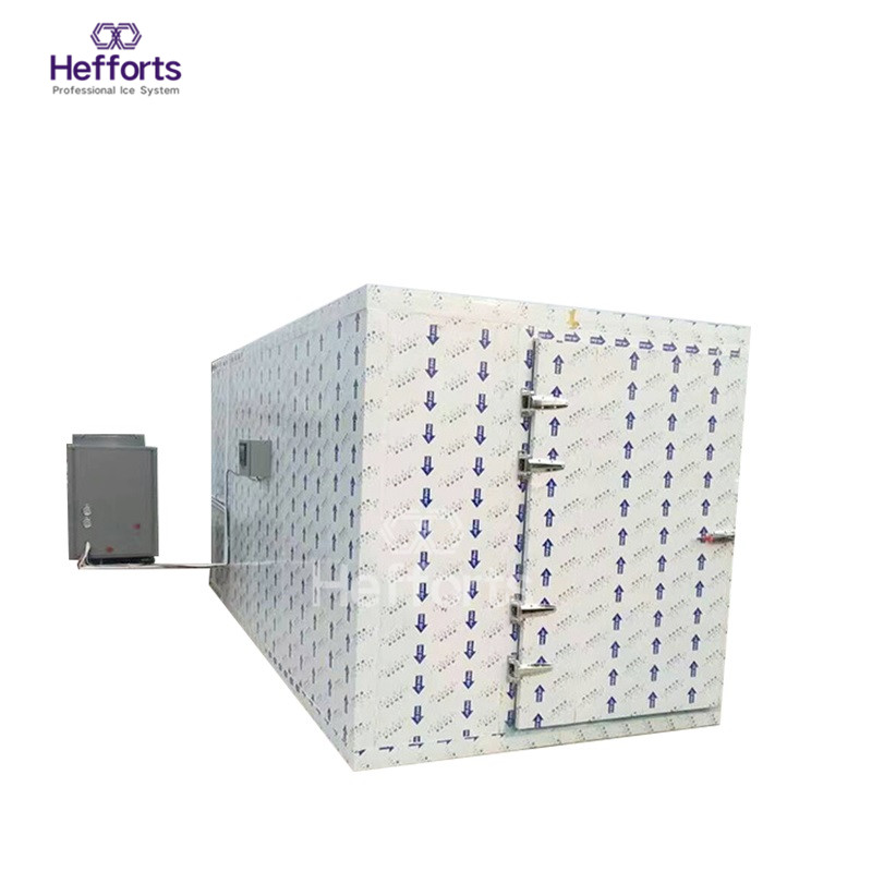 cella frigorifera modulare della stanza del frigorifero commerciale dell'unità di elaborazione di vendita calda
