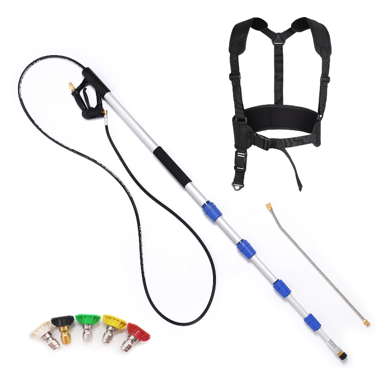 bacchetta di prolunga per idropulitrice 18ft 4000psi