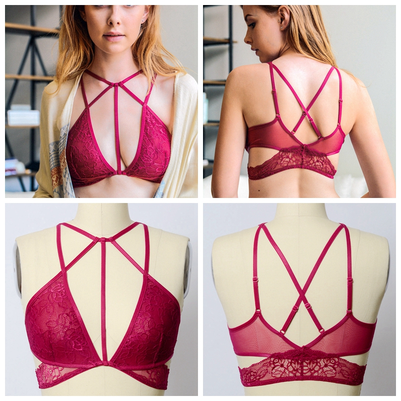 GA-5380 Grace Girl Girl Strappy Pizzo Bralette all'ingrosso