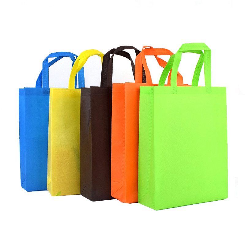 Borse non tessute Riutilizzabili Eco friendly Non Woven Storage Bag Promotional Shopping Bag