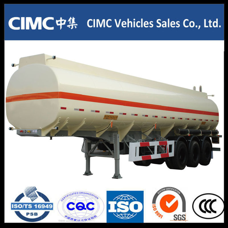 CIMC Trailer ad alta qualità per il carburante