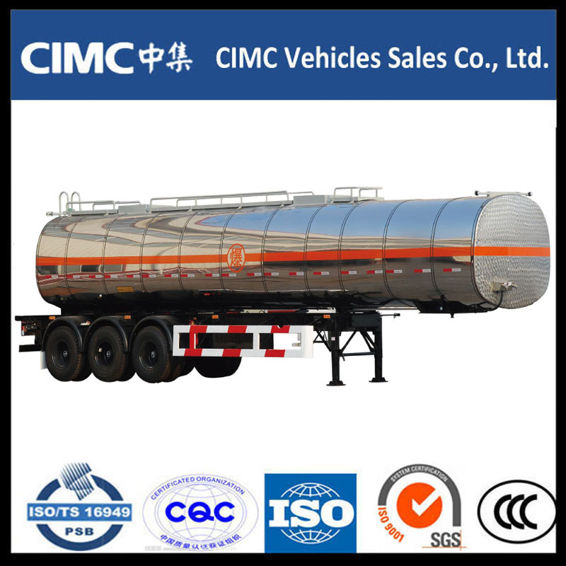 CIMC Trailer ad alta qualità per il carburante