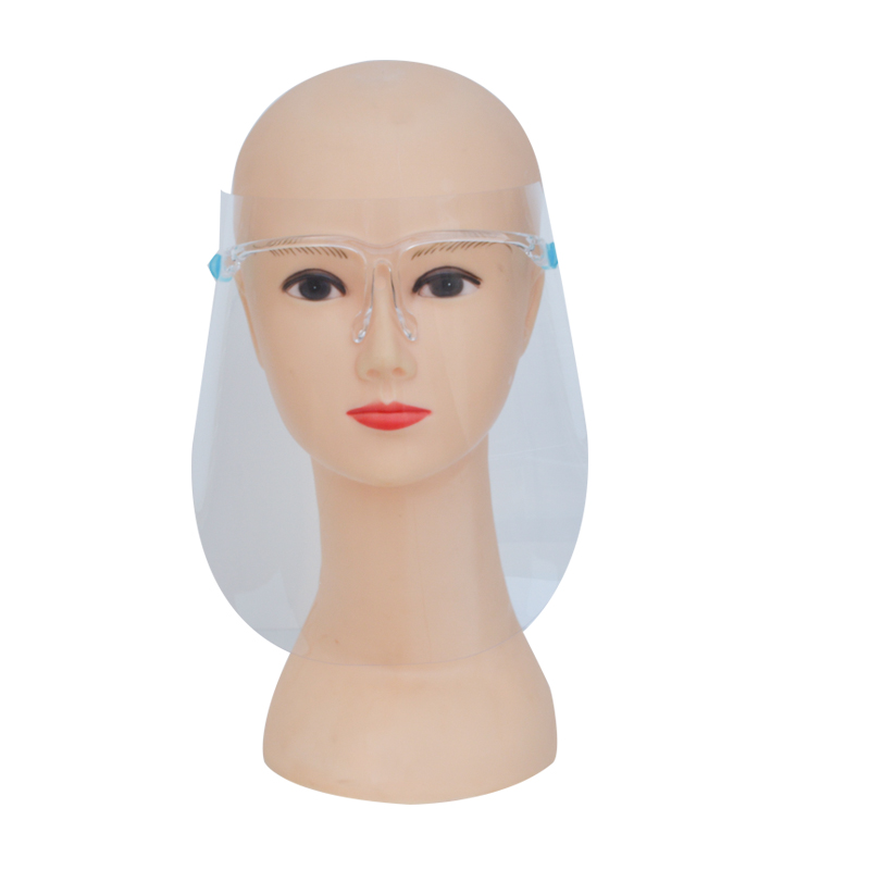 Dispositivi anti nebbia Sicurezza Protettiva Clear Face Guard Shield Glass