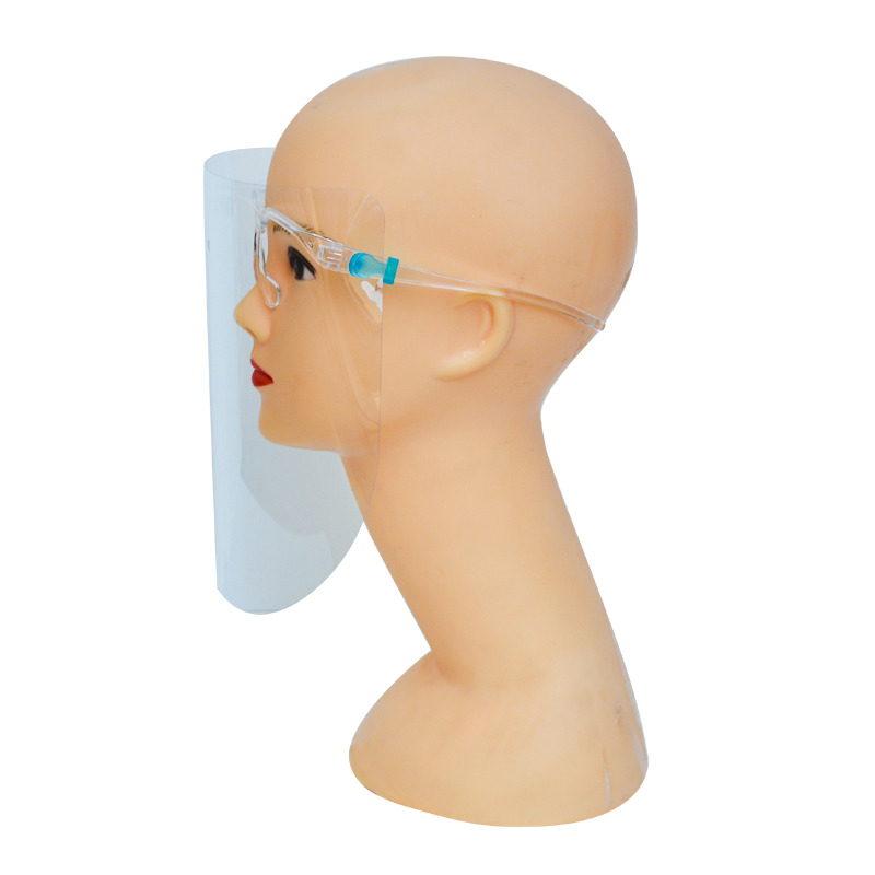 Dispositivi anti nebbia Sicurezza Protettiva Clear Face Guard Shield Glass