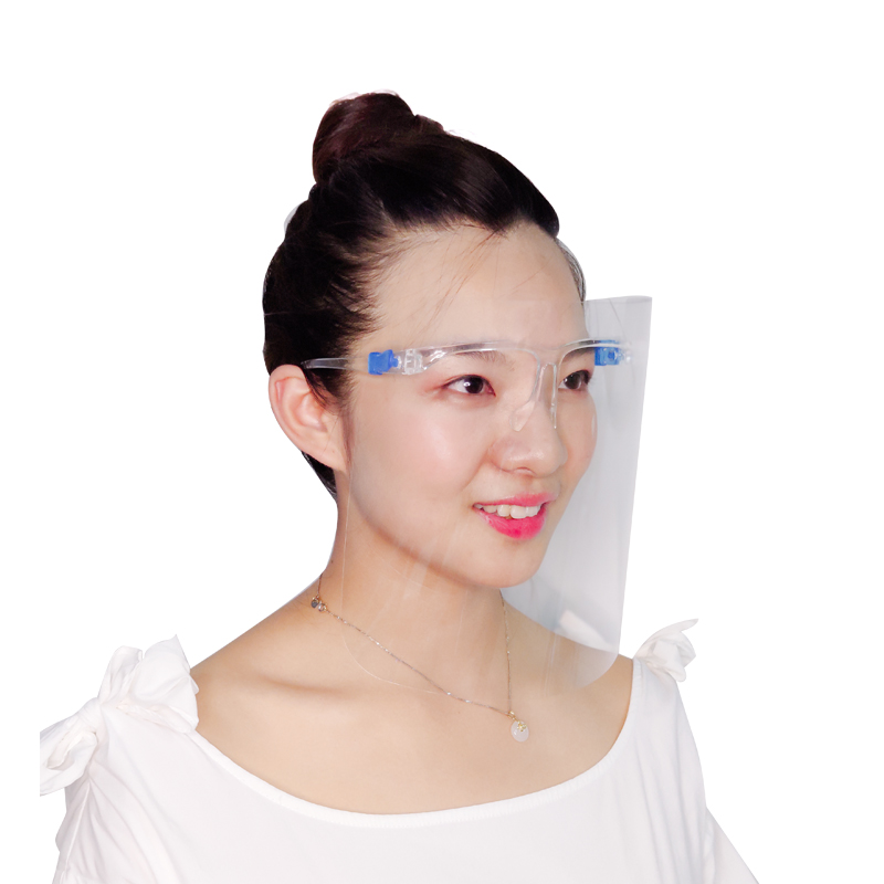 Dispositivi anti nebbia Sicurezza Protettiva Clear Face Guard Shield Glass