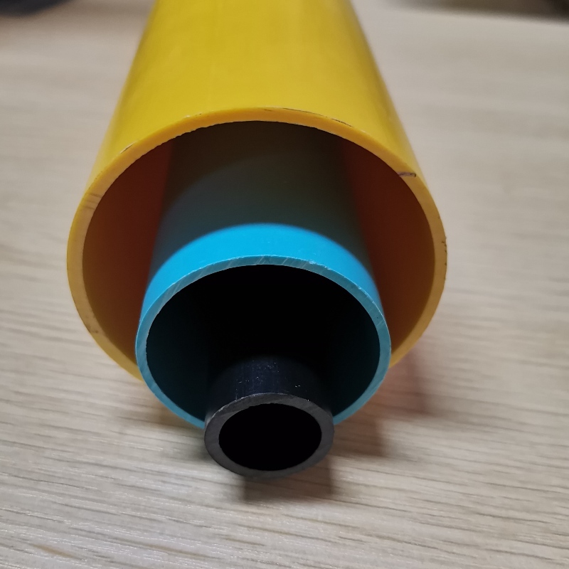 Tubo in PVC per tubi in plastica in PVC in PVC personalizzato