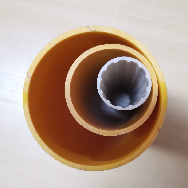 Tubo in PVC per tubi in plastica in PVC in PVC personalizzato