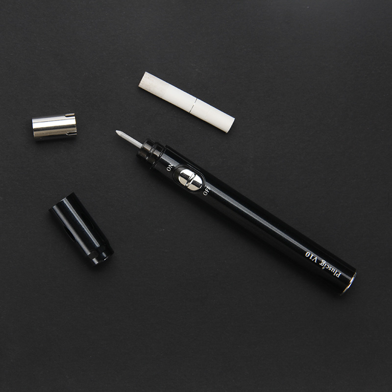 Dispositivo di riscaldamento per fumatori Pluscig V10 Penna a sigaretta elettronica da 900 mAh