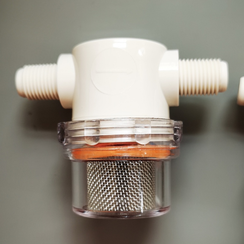 filtro del tubo filettatura maschio da 1\/4 di pollice
