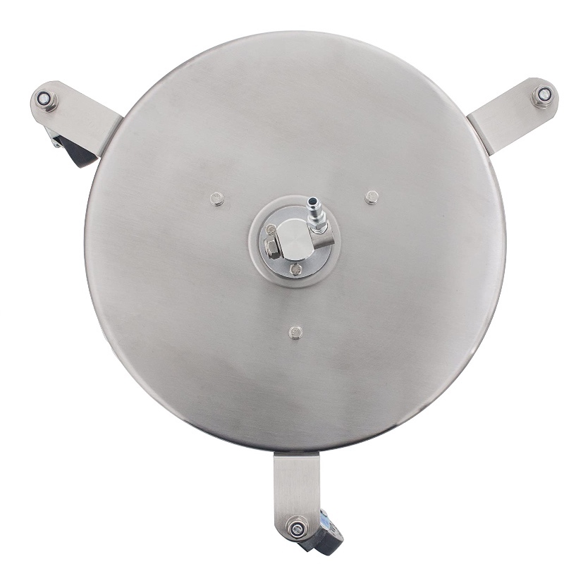 detergente per superfici per idropulitrici in acciaio inox