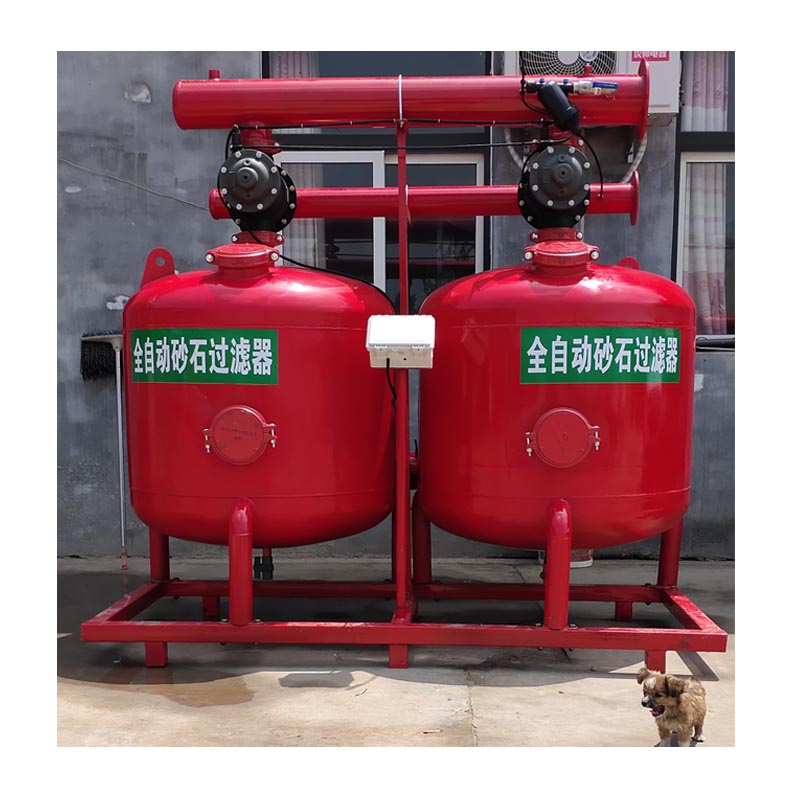 Filtro automatico per serra