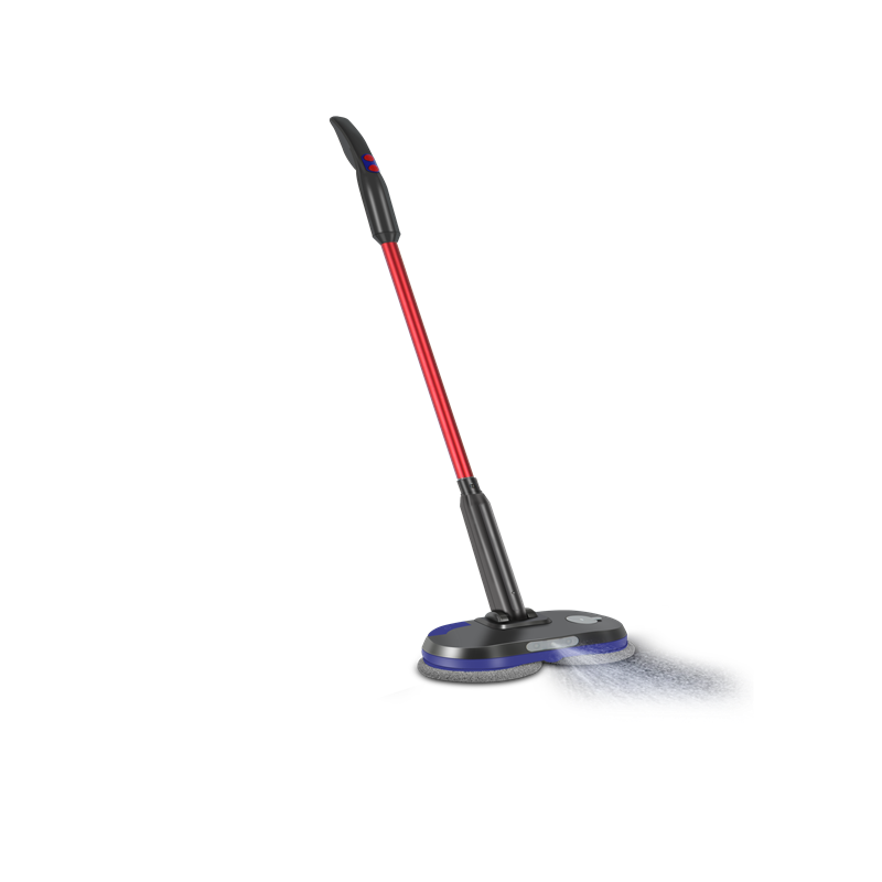 Potenti angoli del pavimento più puliti Mop elettrico rotante automatico a 180 gradi tenuto in mano flessibile