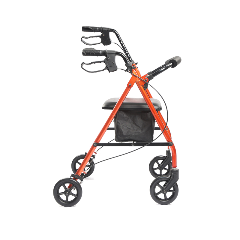 Ruota in alluminio 4, Rolling walker