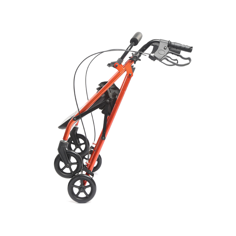 Ruota in alluminio 4, Rolling walker